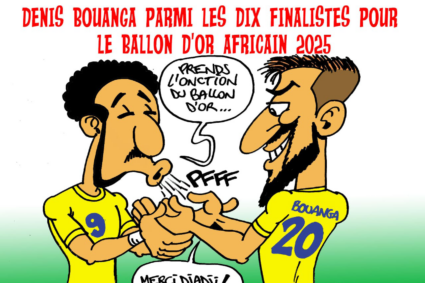 Denis Bouanga dans la course au Ballon d’Or africain 🏆