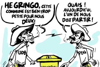 🗳️ Législatives 2025 : PDG vs UDB, la nouvelle guerre froide du paysage politique gabonais