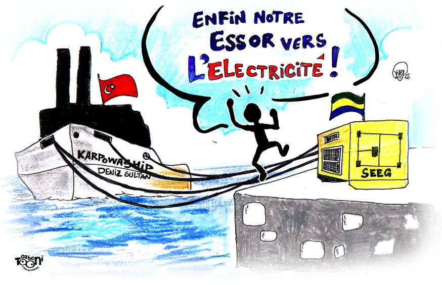 kapowership SEEG : « Patience, la lumière arrive… peut-être avant Noël ! »