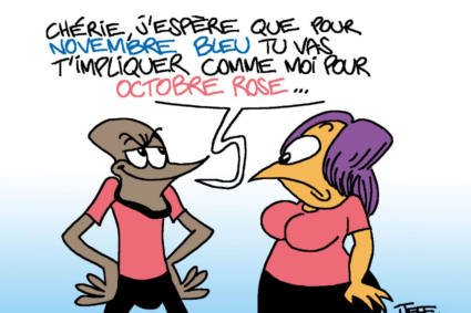 Novembre Bleu : brisons le silence, sauvons des vies