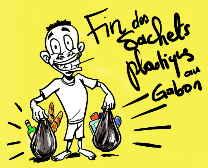 sachet-plastique-gabonitoon-1 ♻️ Interdiction des sachets plastiques : le Gabon passe à l’action