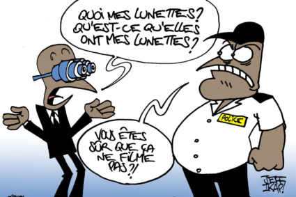 LE DESSIN DE LA SEMAINE