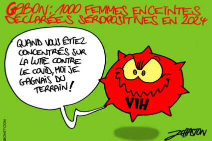 🩺 Gabon : 1 000 femmes enceintes séropositives en 2024