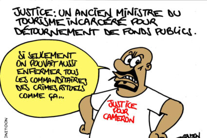📰 Gabon : l’ancien ministre du Tourisme écroué pour détournement de fonds publics