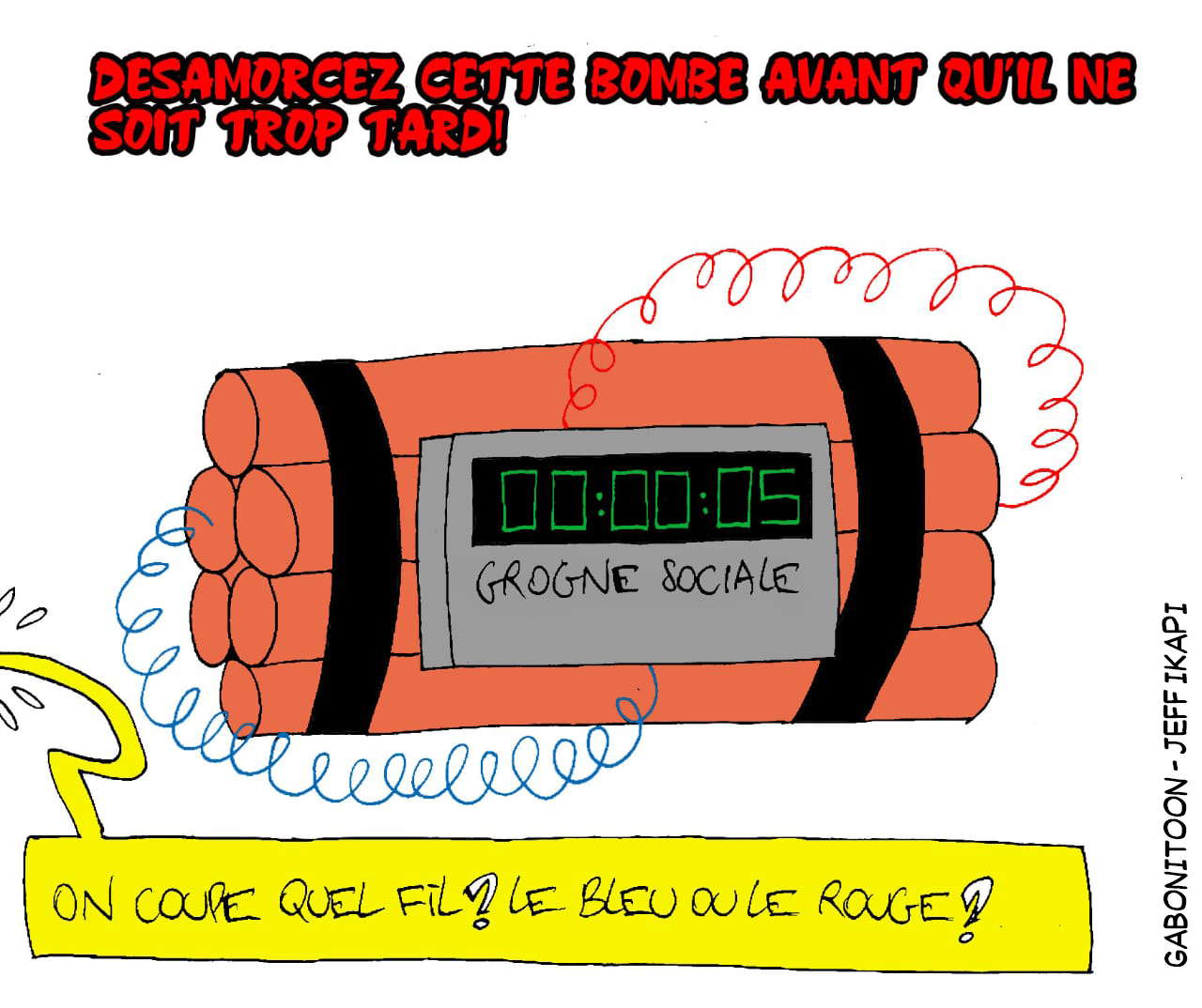 Bombe-sociale ACTU Show