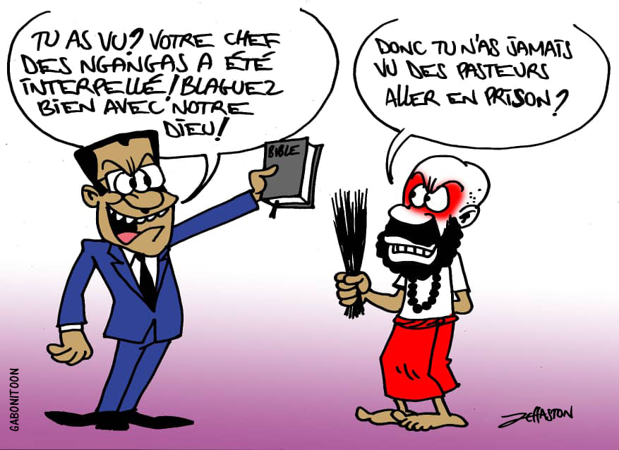 Le-duel-pasteur-contre-nganga ACTU Show