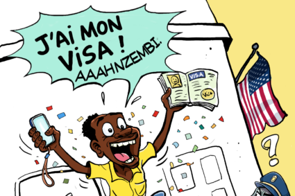 26 pays africains affectés par la suspension des visas américains